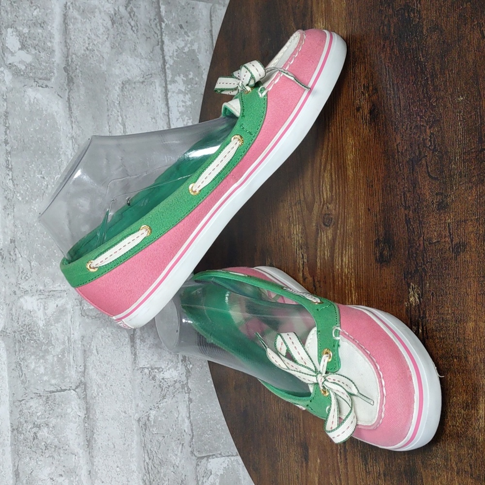 Sperry Top-Sider Canvas Slip-on Boat Shoes